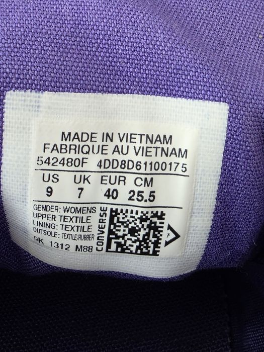 Tenisi Converse marime 40