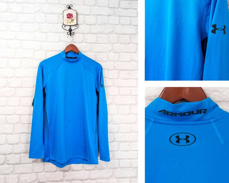 Under Armour Cold Gear Оригинална мъжка фланелка размер М