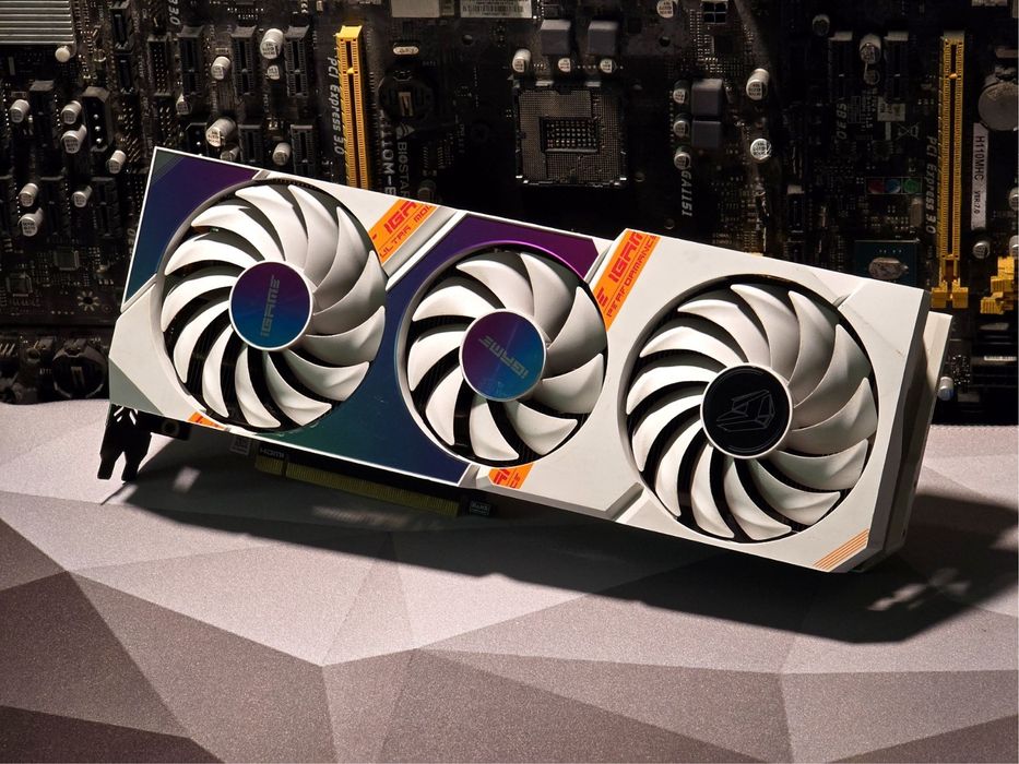 Видеокарта RTX 3070 Ti | 8 GB