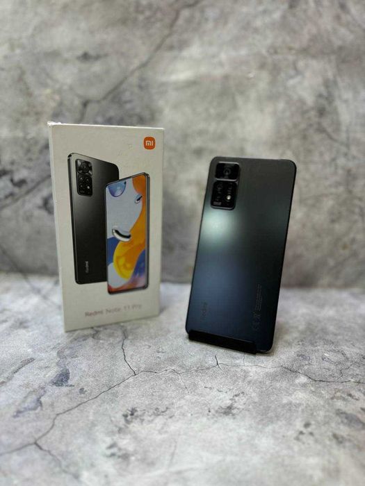 Xiaomi Redmi Note 11 Pro, 128 гб, 765300, Степногорск Пав.10