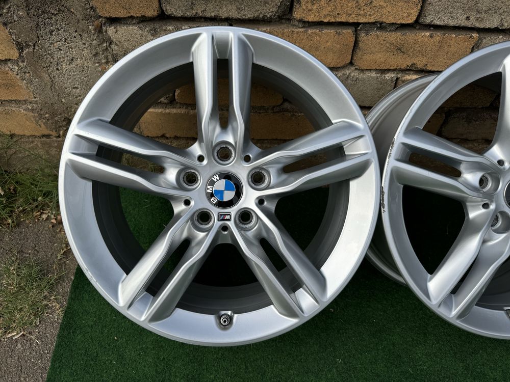 4 броя Джанти БМВ BMW 5x112 Style 483 17 цола за F45 F46 X1 F48 X2 F39