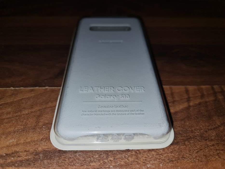 Husa piele originala Samsung Leather Cover Galaxy S10 G973