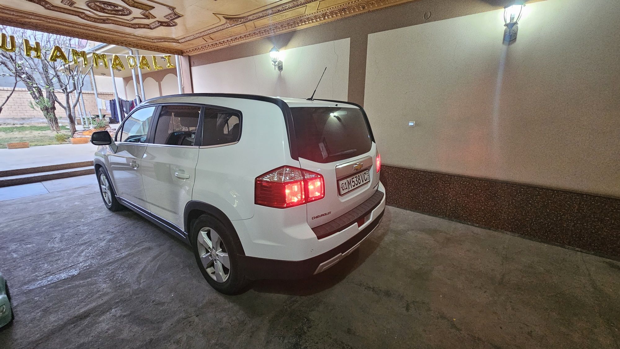 Chevrolet Orlando