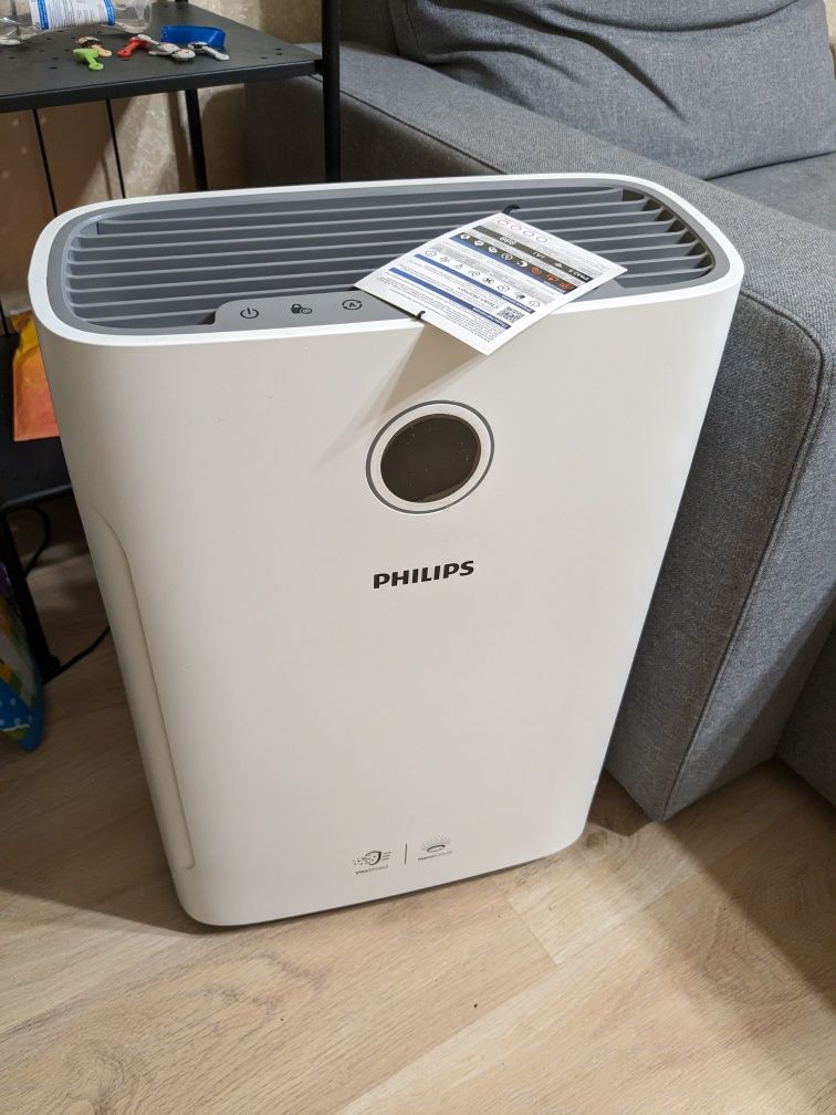 Воздухоочиститель-увлажнитель Philips