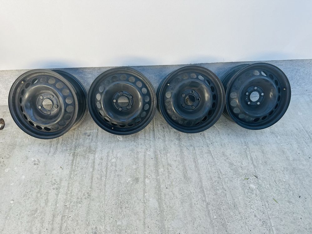 Jante de tabla Audi  16 inch stare foarte bună