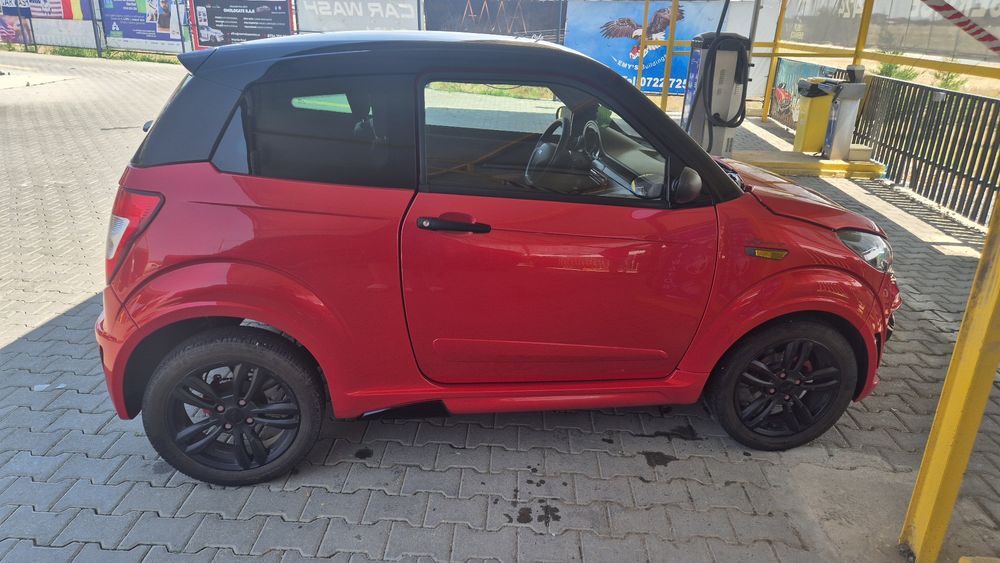 Aixam ligier js50 Sport microcar chatenet xev yoyo