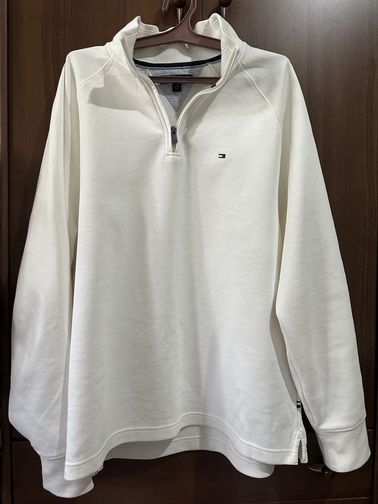 Tommy Hilfiger half-zip, полузамок Томми Хилфигер