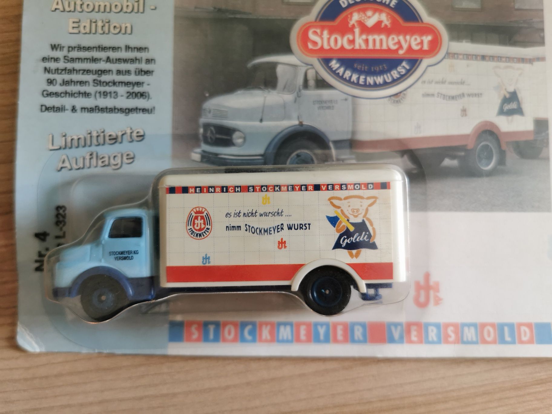 Mașina de colecție Stockmeyer
