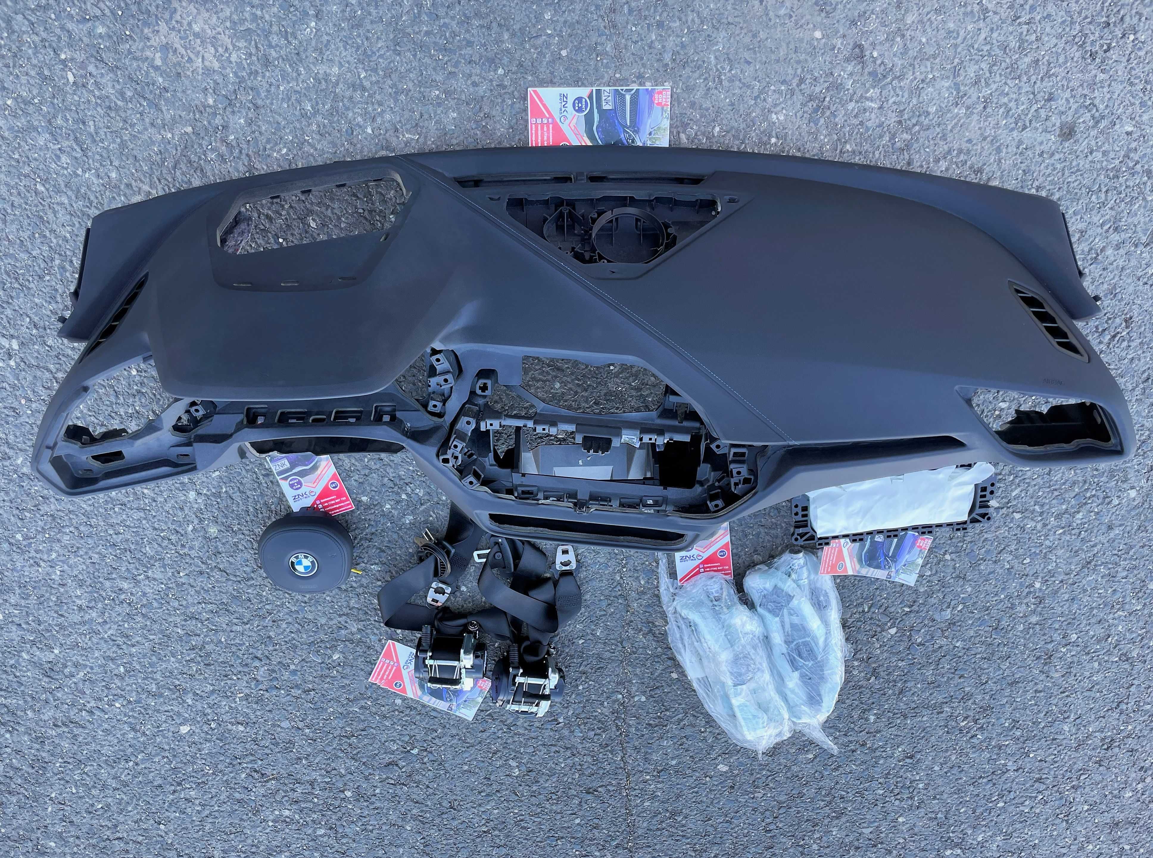 BMW F40 F44 plansa bord HUD kit airbag volan m pasager set centuri