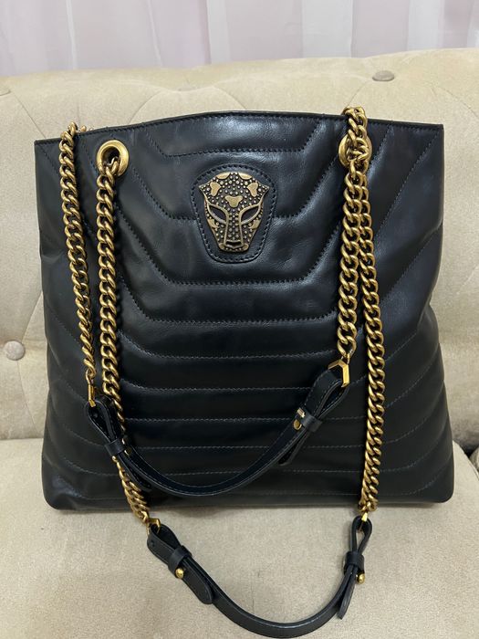 Geanta  piele Musette