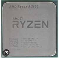 Продам процессор Ryzen 5 2600 + куллер с ргб