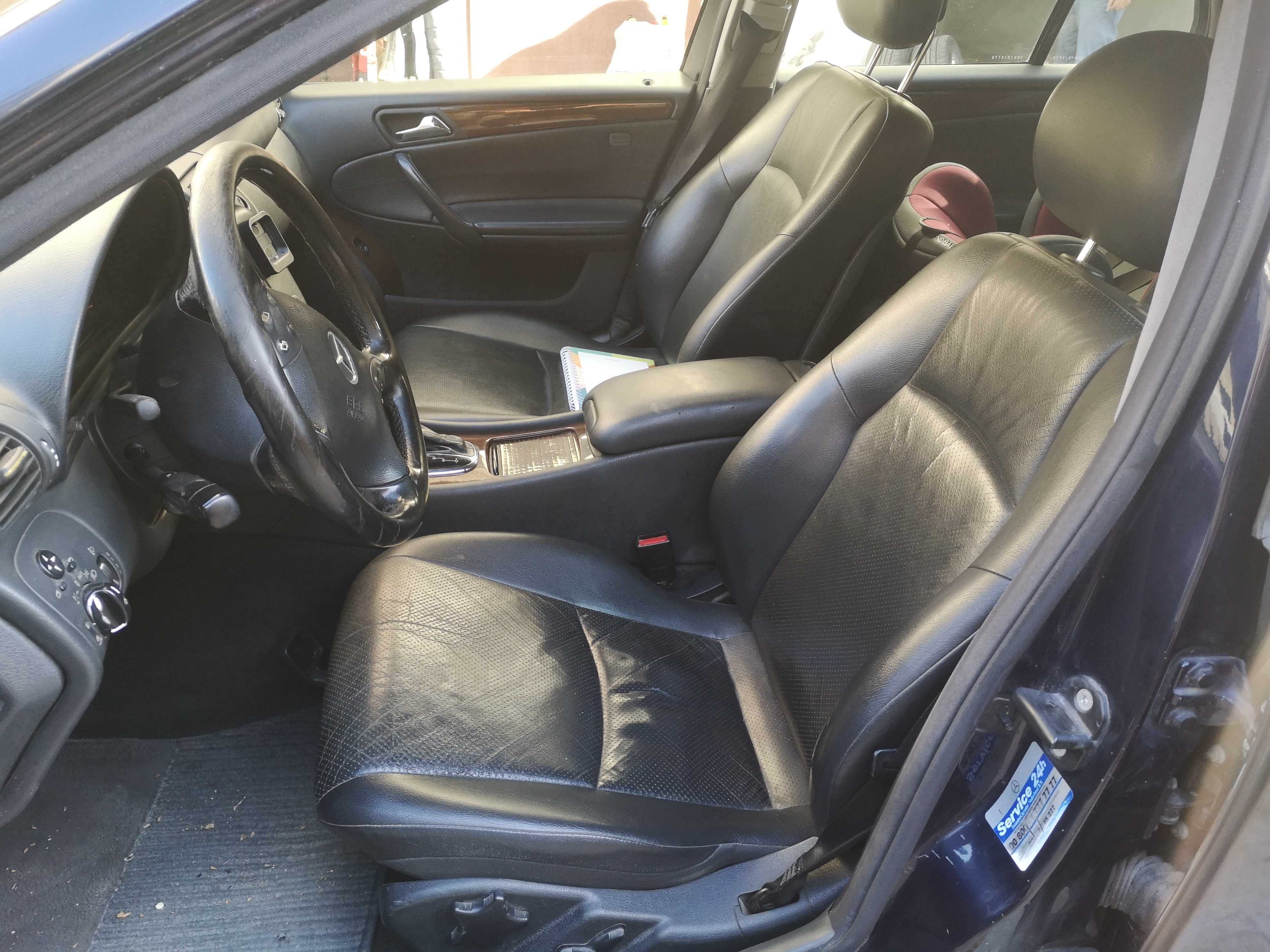 Mercedes C200 w203