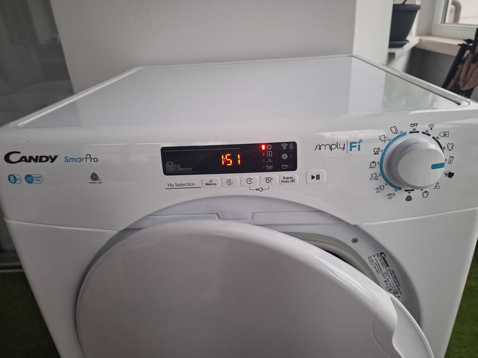 Сушилня Candy Smart Pro CSO C8DF-S