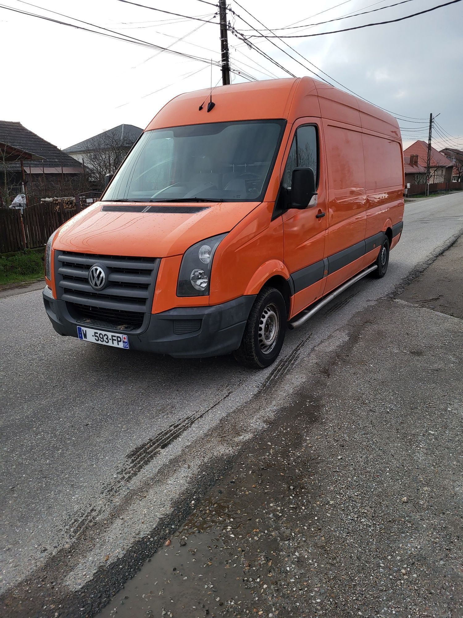 Vând Volkswagen Crafter 2010 Blue 2.5 TDI