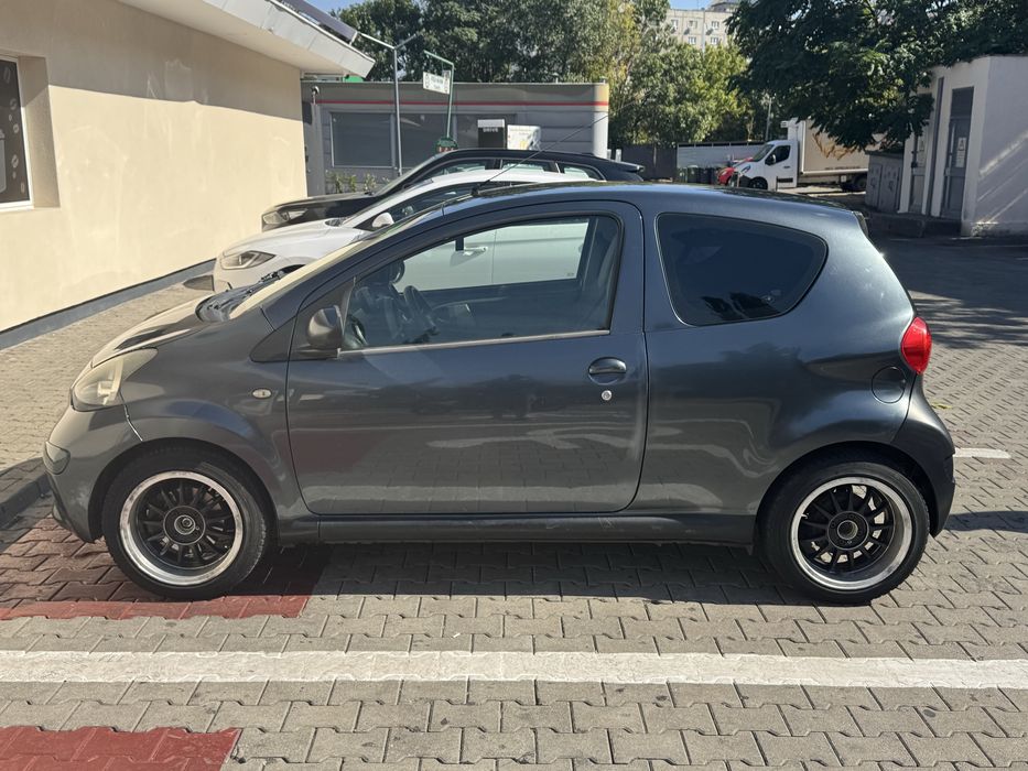 Vand Toyota Aygo