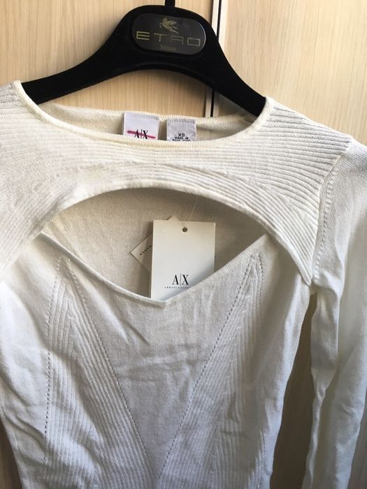 Дамска блуза на известната фирма ARMANI EXCHANGE. Оригинална, нова