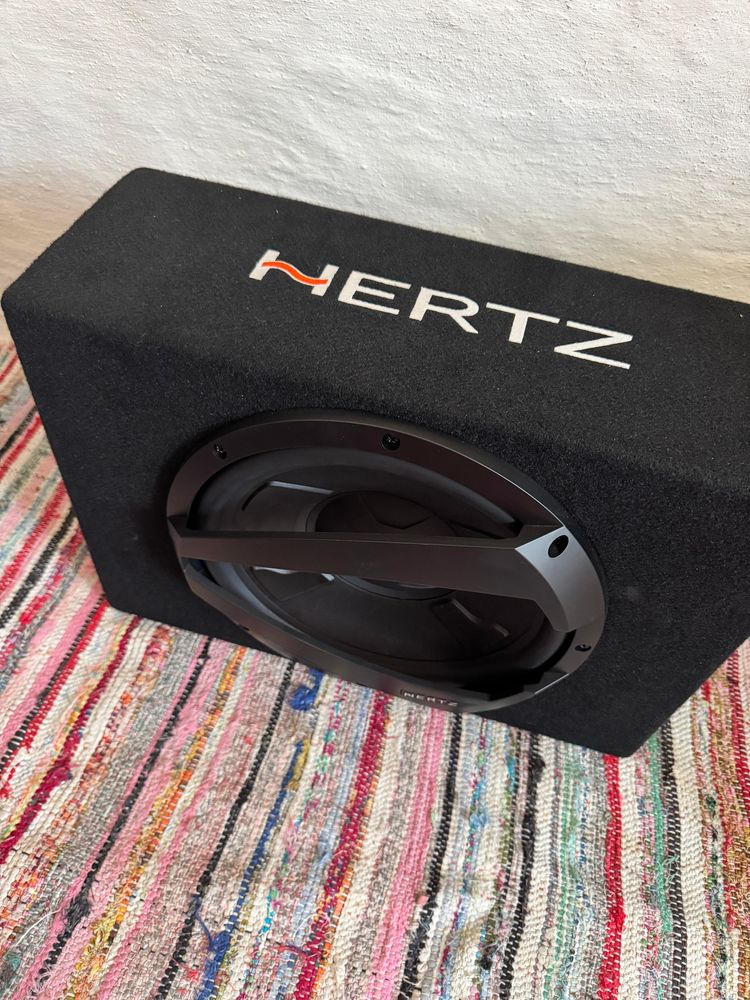 Pachet Subwoofer auto Hertz DBX 30.3 + Amplificator Hertz HCP 2