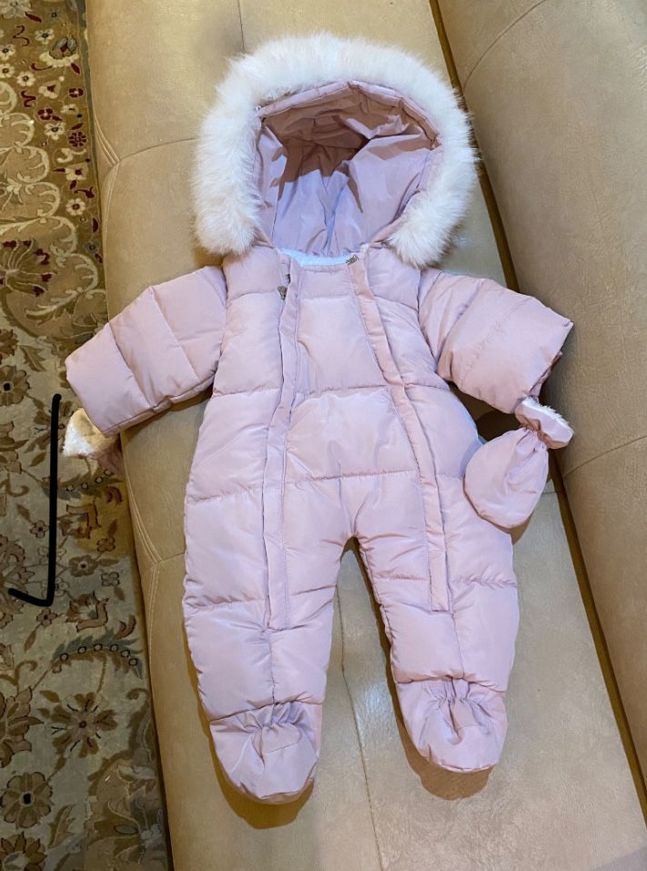 Комбинезон зимний детский
