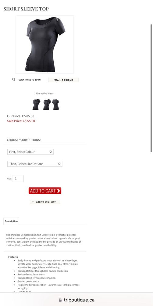 Tricou 2XU Dama Nou, XS, compresie