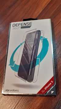 Husa X-Doria Defense 360° ptr. iPhone X