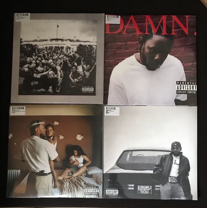 Виниловые пластинки в ассортименте