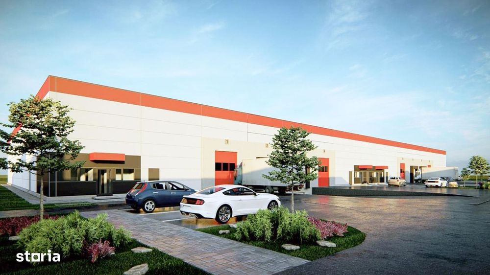 4646 mp - Hala industriala de inchiriat in Parc Industrial Arad