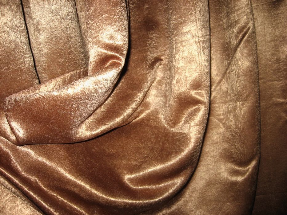 Шторы Soft, отрезы : терракотовый 10м и бежевый 4м