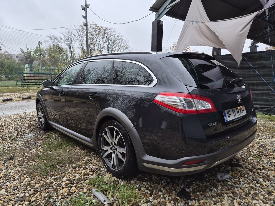 Peugeot 508 RXH 4x4 varinta top Hibryd