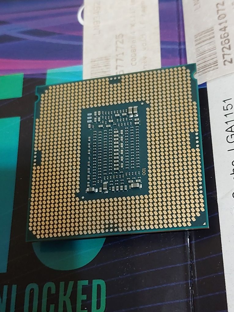 процесор intel core i5-8600K LGA1151 6-ядрен