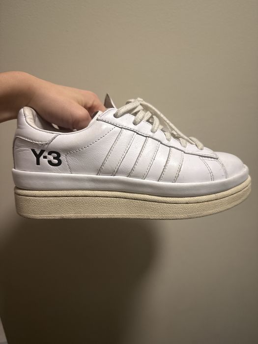 Бели Сникърси Y-3