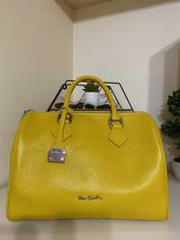 Дамска чанта Pierre Cardin, жълта