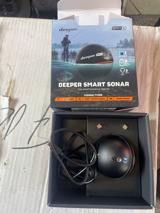 Vand navomodel pentru plantat+ Sonar Deeper Pro