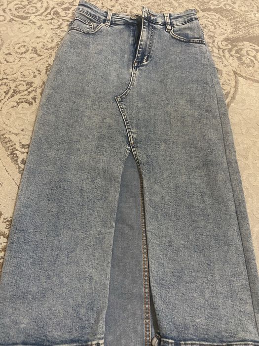 Джинсовая юбка (новая)