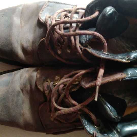 Ghete iarna Clarks 44-45 drumetie treking Gore-Tex Munte