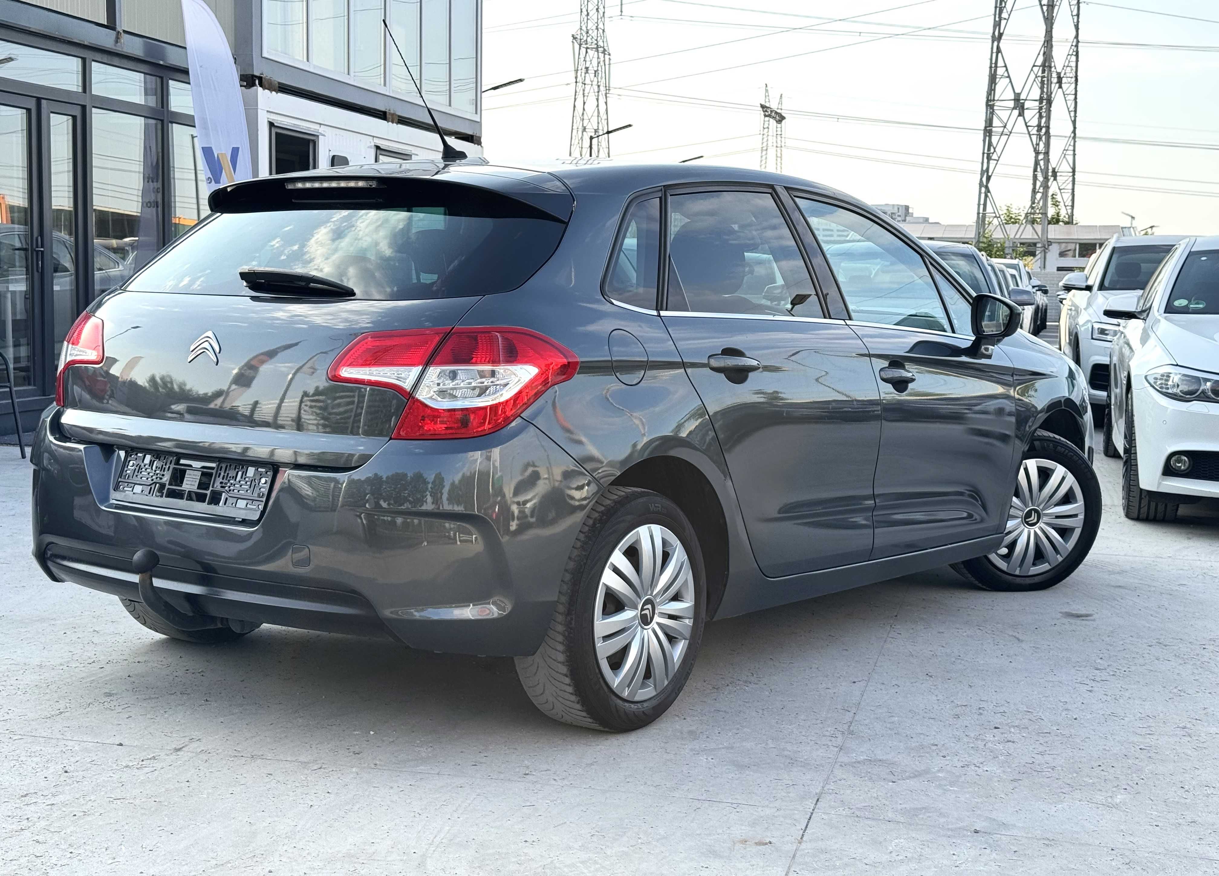 Citroen C4 VTI 1.6 120CP/E5/Rate Fixe | Avans ZERO | Finantare Online