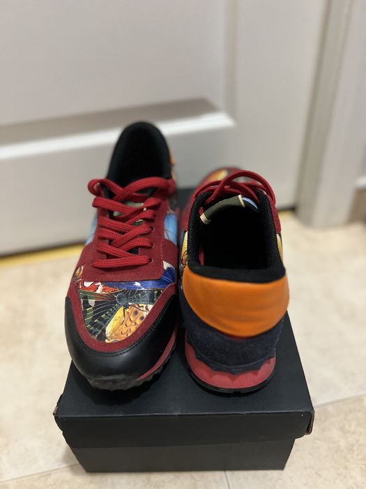 Valentino мъжки сникърси носени много малко без забележки размер 41