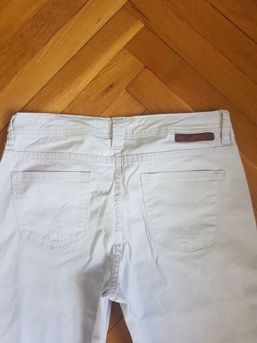 Дамски  панталон Calvin Klein и ленено яке, размер S