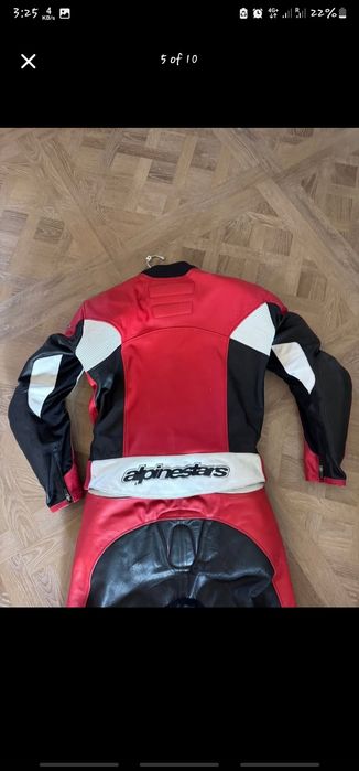 Combinezon alpinestars