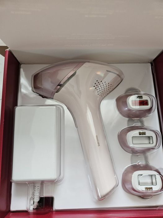 Philips Lumeq IPL Hair Removal 9000