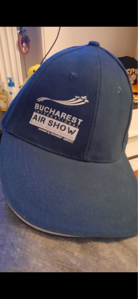 Vand sapca nepurtata Bucharest Air Show 2023