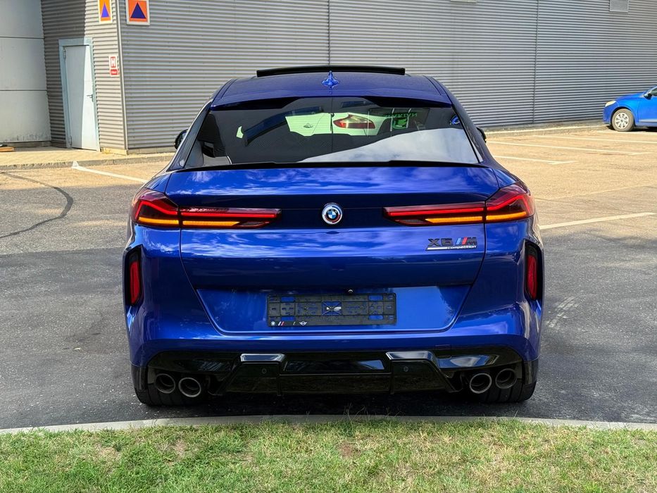X6 M Competition