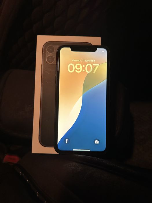Iphone 11, 128Gb, 72% Акб