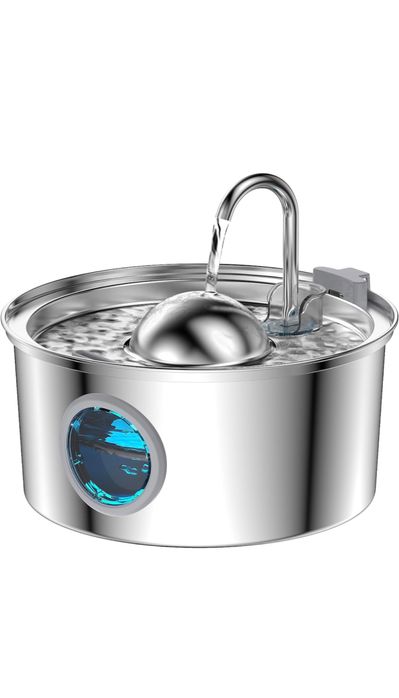 Dispenser apa automat tip fantana pentru pisici si caini