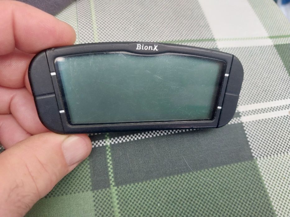 Display BIONX G2 (bicicletă electrică)