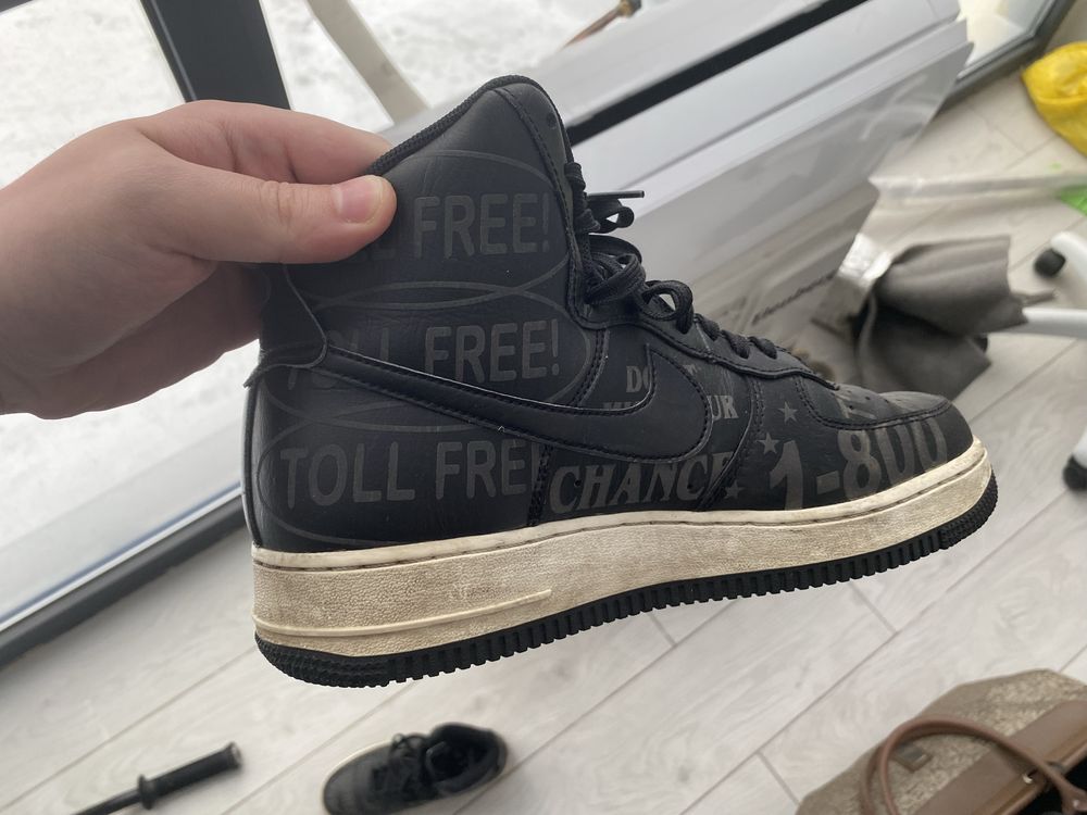 Nike Air Force 1 High x Toll Free