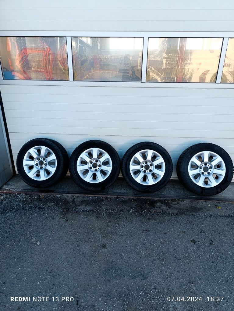 Jante din aliaj pe 16, 17, 19 inch pentru gama bmw, și gama vag, skoda