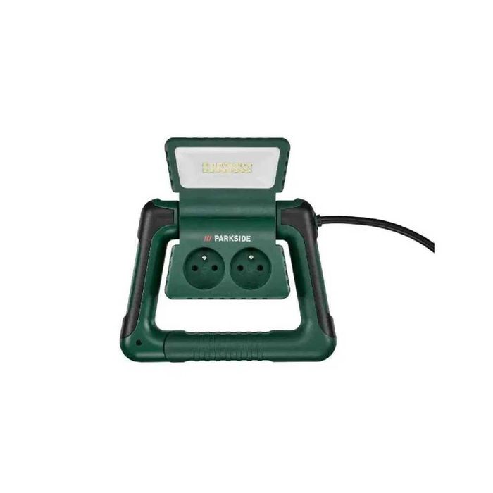 Lampa Proiector Parkside cu prize 220V si incarcare USB USB-C