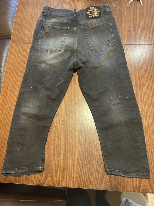 Нови тъмни дънки на Паус