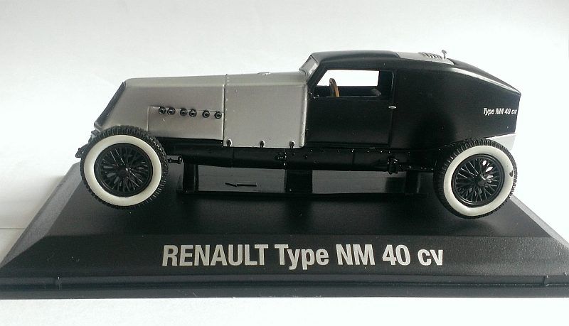 Macheta Renault 40 CV Type NM 1926 - Norev 1/43