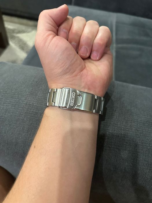 Seiko Monster Blue Ice Уникат!